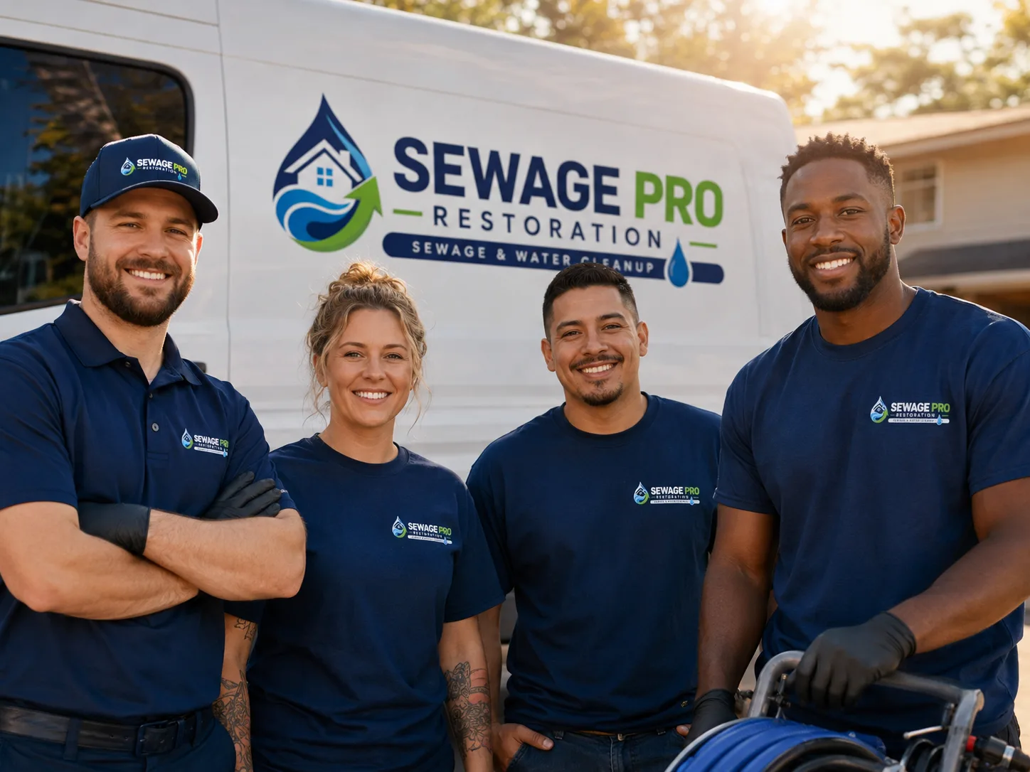 Sewage Cleanup Services company in Gas, KS